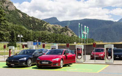 Installing a Vehicle Charging Station at Your Business