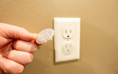 How to Childproof Electrical Outlets and Cords